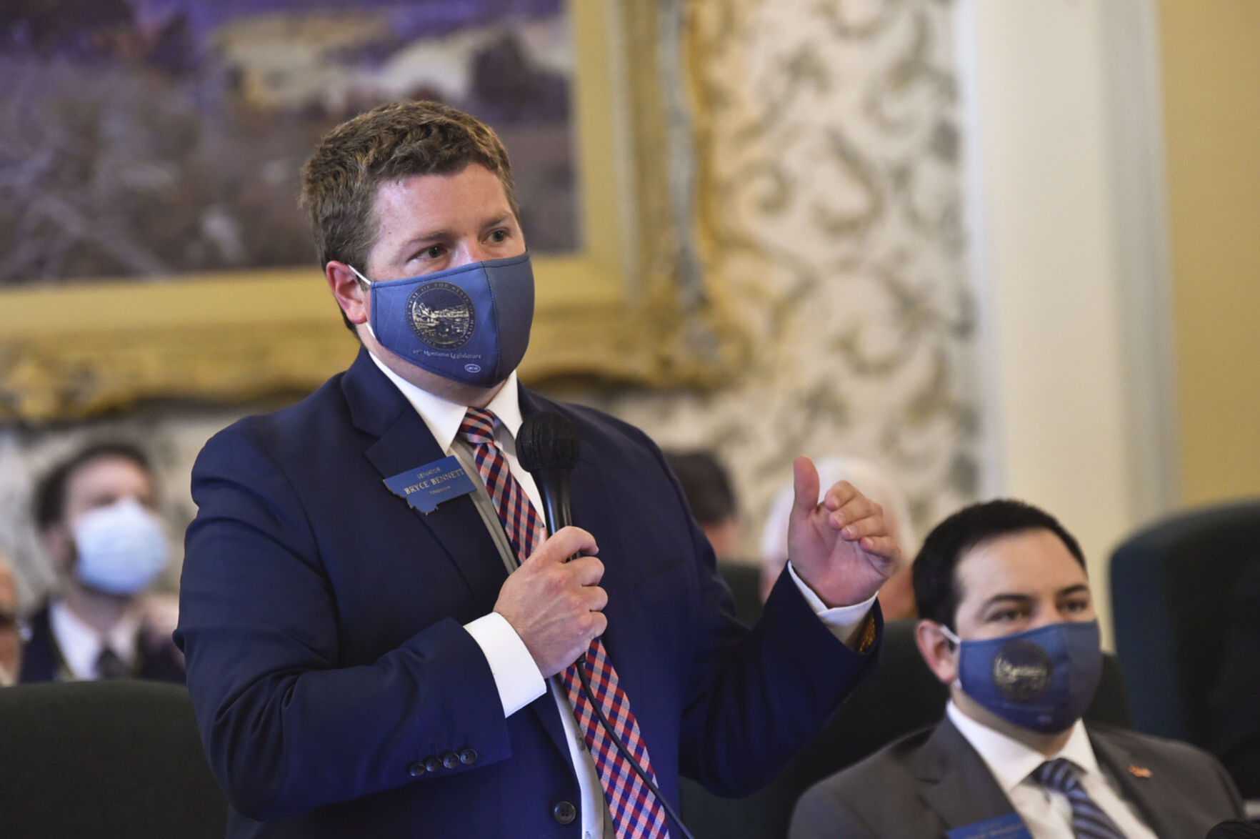 Sen. Bryce Bennett, D-Missoula,